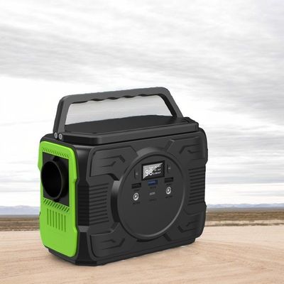 DC1 2 आउटपुट 12V-16.8V/6A एलईडी लाइट फ्लैश आउटडोर कैंपिंग के लिए पोर्टेबल लैपटॉप बिजली की आपूर्ति