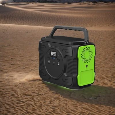क्षमता लिथियम बैटरी और सौर चार्जर के साथ 200W आउटडोर मोबाइल पावर स्टेशन