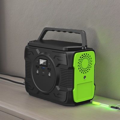 48000mAh बैटरी क्षमता बिजली घर और शिविर के लिए पोर्टेबल पावर बैंक 200W 173Wh