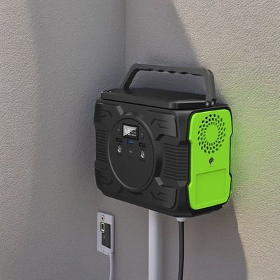 48000mAh बैटरी क्षमता बिजली घर और शिविर के लिए पोर्टेबल पावर बैंक 200W 173Wh