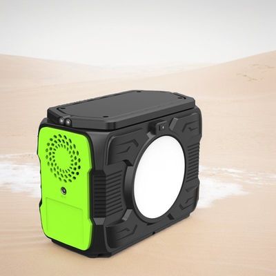 48000mAh बैटरी क्षमता बिजली घर और शिविर के लिए पोर्टेबल पावर बैंक 200W 173Wh