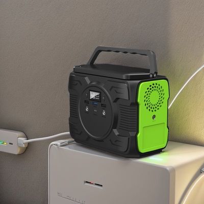 दक्षिण अमेरिका बाजार 200W रिचार्जेबल पोर्टेबल पावर स्टेशन लिथियम-आयन बैटरी के साथ