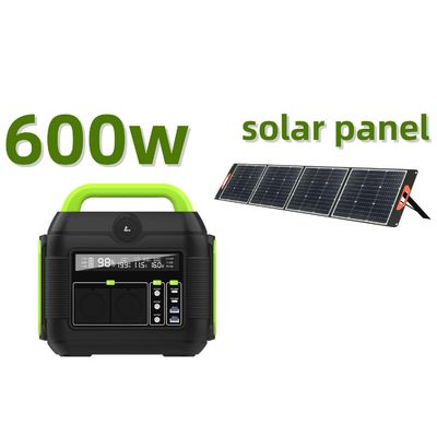 दक्षिण अमेरिका में चिंता मुक्त यात्रा के लिए 600W बड़ी क्षमता वाला पोर्टेबल सोलर जनरेटर