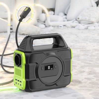 150W 500W 300W पोर्टेबल पावर स्टेशन सभी सौर पैनल ऊर्जा प्रणालियों के साथ संगत