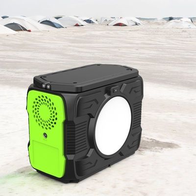 200W AC आउटपुट और USB आउटपुट के साथ पोर्टेबल सौर बालकनी ऊर्जा भंडारण बिजली स्टेशन