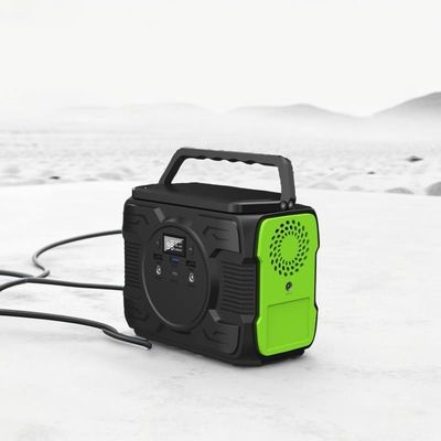200W AC आउटपुट और USB आउटपुट के साथ पोर्टेबल सौर बालकनी ऊर्जा भंडारण बिजली स्टेशन
