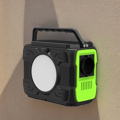 आउटडोर मोबाइल पावर 200W पोर्टेबल पावर जनरेटर ऊर्जा भंडारण और चार्जिंग के लिए
