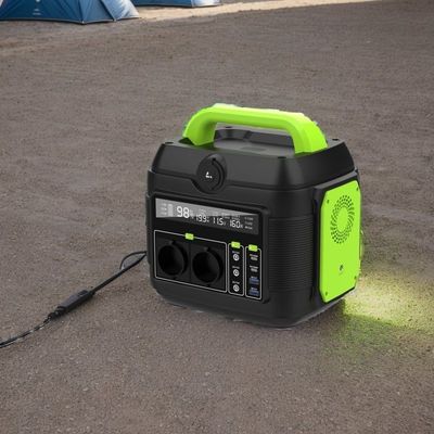 सौर RV ड्रोन चार्जिंग के लिए पोर्टेबल 600W आउटडोर मोबाइल ऊर्जा भंडारण पावर स्टेशन