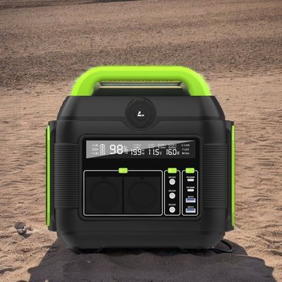 सौर RV ड्रोन चार्जिंग के लिए पोर्टेबल 600W आउटडोर मोबाइल ऊर्जा भंडारण पावर स्टेशन