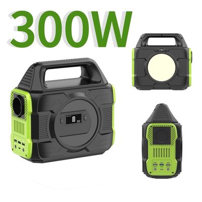 300W 600W पावर बैंक आउटडोर और प्रकट तरल क्रिस्टल डिस्प्ले के लिए सौर चार्जिंग