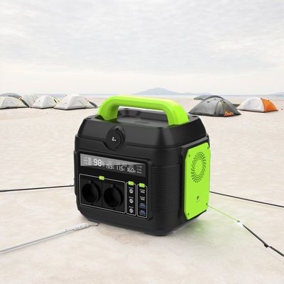आउटडोर कैंपिंग पावर सॉल्यूशन 600W पावर स्टेशन लिथियम बैटरी और S6 आउटपुट के साथ
