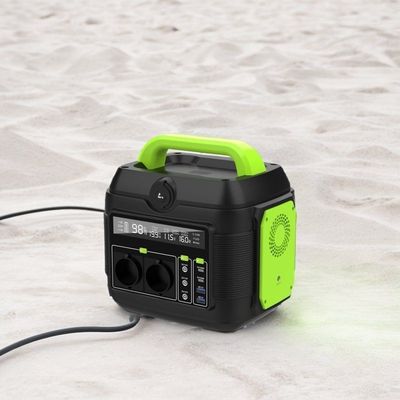आउटडोर कैंपिंग पावर सॉल्यूशन 600W पावर स्टेशन लिथियम बैटरी और S6 आउटपुट के साथ