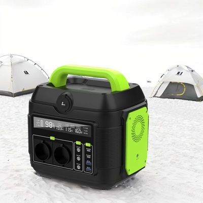 आउटडोर कैंपिंग पावर सॉल्यूशन 600W पावर स्टेशन लिथियम बैटरी और S6 आउटपुट के साथ