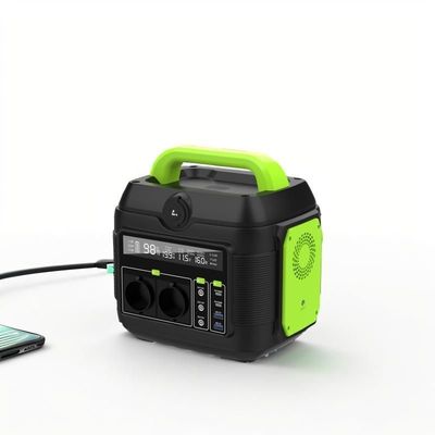 आउटडोर कैंपिंग पावर सॉल्यूशन 600W पावर स्टेशन लिथियम बैटरी और S6 आउटपुट के साथ