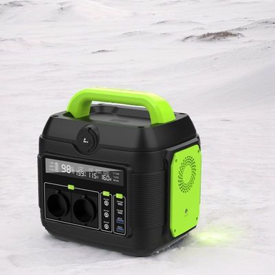 आउटडोर कैंपिंग पावर सॉल्यूशन 600W पावर स्टेशन लिथियम बैटरी और S6 आउटपुट के साथ