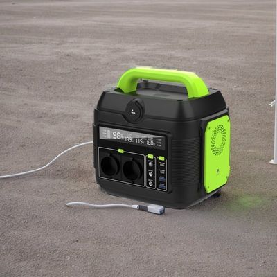 लिथियम आयन बैटरी और एमपीपीटी प्रौद्योगिकी द्वारा संचालित 600W पोर्टेबल सोलर पावर स्टेशन