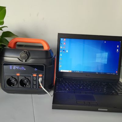 S6 600W मोबाइल पावर सोलर पावर स्टेशन लिथियम बैटरी और साइन वेव आउटपुट के साथ