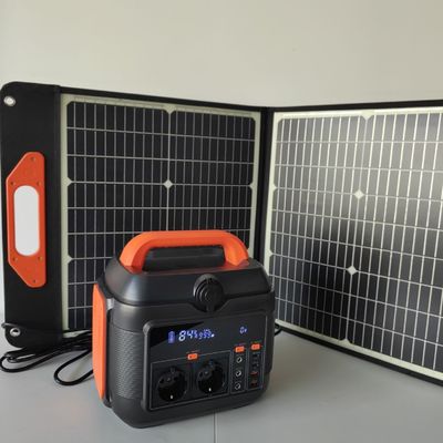S6 600W मोबाइल पावर सोलर पावर स्टेशन लिथियम बैटरी और साइन वेव आउटपुट के साथ