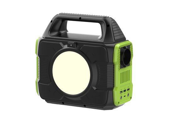 पोर्टेबल पावर स्टेशन के लिए 300W/500W/600W छोटा आउटडोर सौर रिचार्जेबल जनरेटर