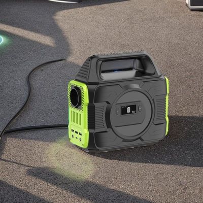 S3 लिथियम बैटरी 300W बालकनी ऊर्जा भंडारण बिजली आपूर्ति के लिए पोर्टेबल सौर जनरेटर