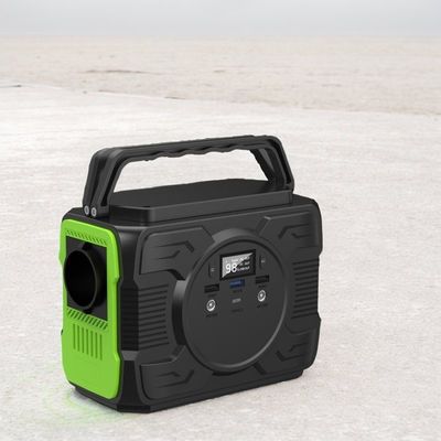 ईयू एसी सॉकेट 300W रीसाइक्लेबल लिथियम बैटरी पैक आउटडोर के लिए सौर जनरेटर