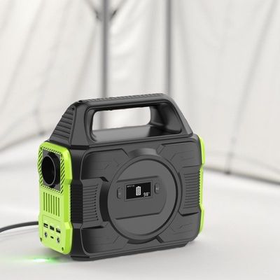 लिथियम बैटरी 300W सुपर फास्ट चार्ज के साथ पोर्टेबल आउटडोर ऊर्जा भंडारण पावर स्टेशन