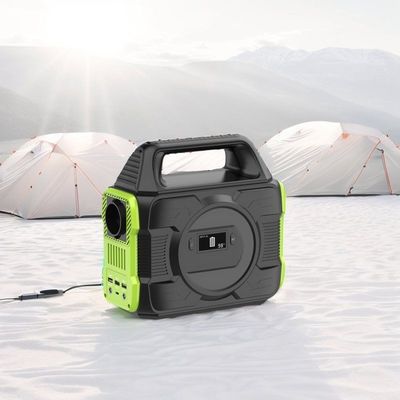 लिथियम बैटरी 300W सुपर फास्ट चार्ज के साथ पोर्टेबल आउटडोर ऊर्जा भंडारण पावर स्टेशन