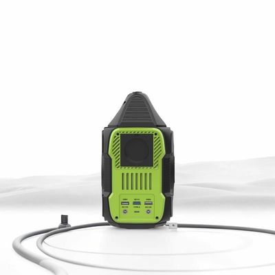लिथियम बैटरी 300W सुपर फास्ट चार्ज के साथ पोर्टेबल आउटडोर ऊर्जा भंडारण पावर स्टेशन