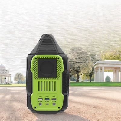 लिथियम बैटरी 300W सुपर फास्ट चार्ज के साथ पोर्टेबल आउटडोर ऊर्जा भंडारण पावर स्टेशन