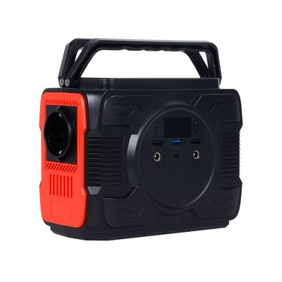 12V-16.8V/6A DC1 2 आउटपुट 220V हाई पावर पोर्टेबल मोबाइल पावर स्टेशन 200W बालकनी