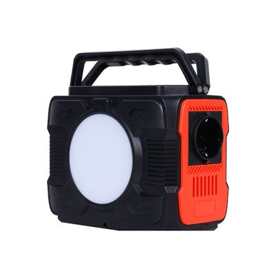 12V-16.8V/6A DC1 2 आउटपुट 220V हाई पावर पोर्टेबल मोबाइल पावर स्टेशन 200W बालकनी