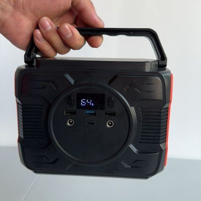 200W 300W 600W पोर्टेबल पावर स्टेशन ऑटोमोबाइल जनरेटर सौर मोबाइल पावर सप्लाई