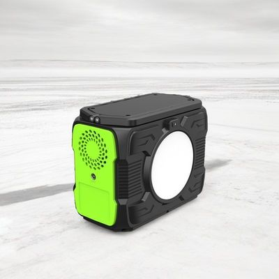 48000mAh बैटरी क्षमता उच्च शक्ति आउटडोर कैम्पिंग के लिए 200W पोर्टेबल चार्जिंग स्टेशन