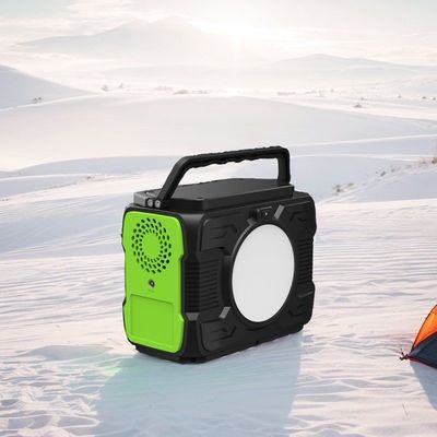 48000mAh बैटरी क्षमता उच्च शक्ति आउटडोर कैम्पिंग के लिए 200W पोर्टेबल चार्जिंग स्टेशन