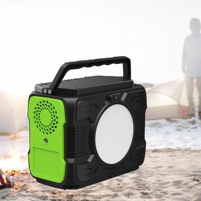 48000mAh बैटरी क्षमता उच्च शक्ति आउटडोर कैम्पिंग के लिए 200W पोर्टेबल चार्जिंग स्टेशन