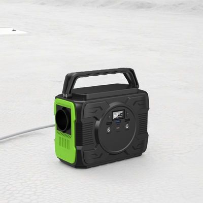 48000mAh बैटरी क्षमता उच्च शक्ति आउटडोर कैम्पिंग के लिए 200W पोर्टेबल चार्जिंग स्टेशन