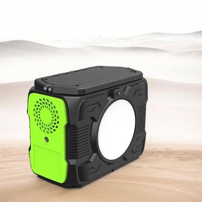 48000mAh बैटरी क्षमता उच्च शक्ति आउटडोर कैम्पिंग के लिए 200W पोर्टेबल चार्जिंग स्टेशन