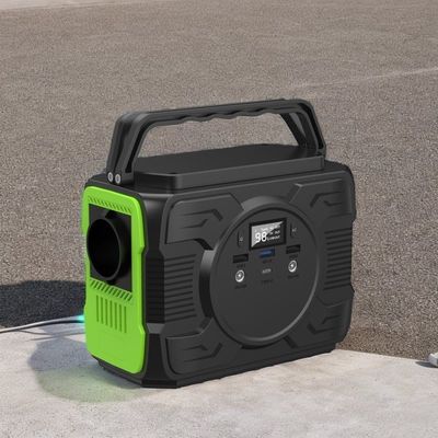 200W AC आउटपुट पावर और प्रकार C इनपुट/आउटपुट 9V/3A के साथ पोर्टेबल सोलर जनरेटर चार्जर