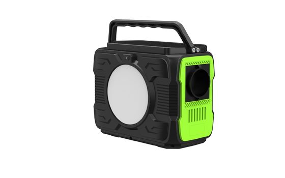 12V/3A प्रकार C इनपुट/आउटपुट 200W लिथियम बैटरी के साथ शिविर सौर ऊर्जा स्टेशन