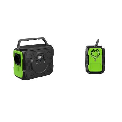 200W कैम्पिंग मोबाइल लिथियम बैटरी सौर जनरेटर बिजली की आपूर्ति Acoutput Power 200W