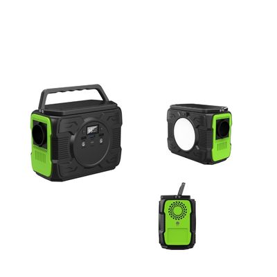 200W कैम्पिंग मोबाइल लिथियम बैटरी सौर जनरेटर बिजली की आपूर्ति Acoutput Power 200W