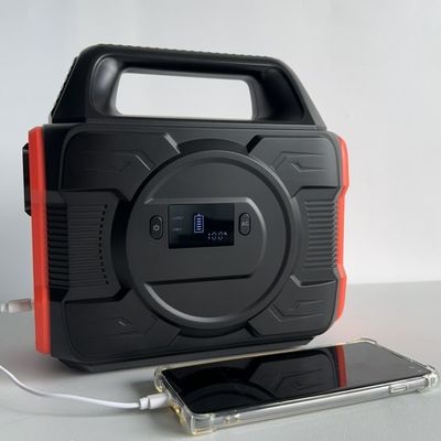 पोर्टेबल सोलर मोबाइल पावर स्टेशन 300W/600W/2200W USB चार्जर