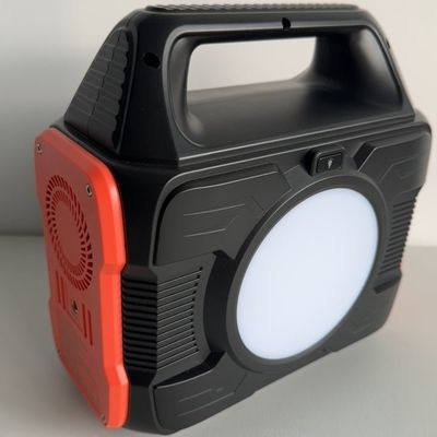 पोर्टेबल सोलर मोबाइल पावर स्टेशन 300W/600W/2200W USB चार्जर