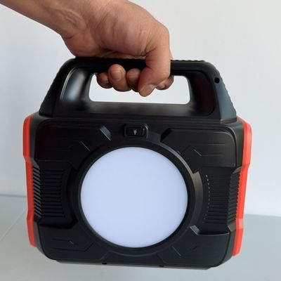 पोर्टेबल सोलर मोबाइल पावर स्टेशन 300W/600W/2200W USB चार्जर