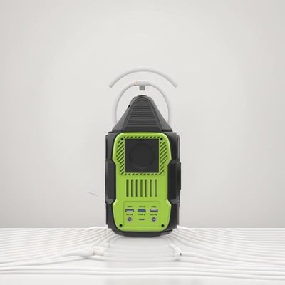 300W/600W पोर्टेबल सोलर पावर स्टेशन मोबाइल पावर सप्लाई के लिए फास्ट चार्जिंग इन्वर्टर