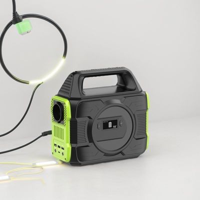 300W/600W पोर्टेबल सोलर पावर स्टेशन मोबाइल पावर सप्लाई के लिए फास्ट चार्जिंग इन्वर्टर