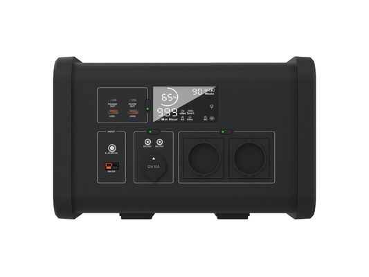 LiFePO4 पोर्टेबल सोलर पैनल 700W सोलर जनरेटर 537.6wh C- 40 ordm पावर स्टेशन