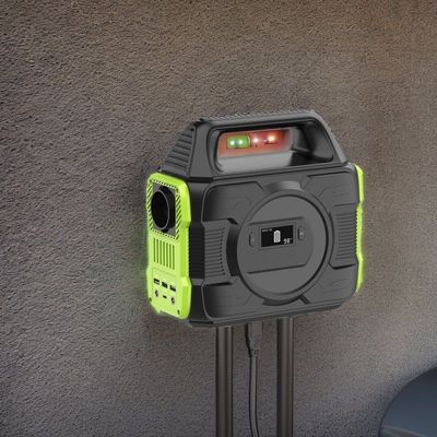 बाहरी आपातकालीन ऊर्जा भंडारण के लिए 300W रिचार्जेबल पोर्टेबल पावर स्टेशन S3