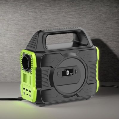 बाहरी आपातकालीन ऊर्जा भंडारण के लिए 300W रिचार्जेबल पोर्टेबल पावर स्टेशन S3