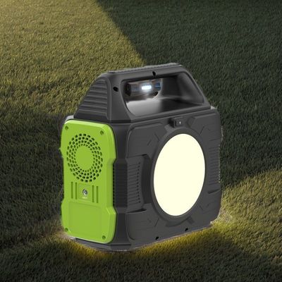 ईयू एसी सॉकेट संगत सभी 300W लिथियम RV बैटरी के साथ पोर्टेबल सौर ऊर्जा स्टेशन